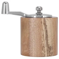 Manuel Peberkværn Krydderikværn Kværnværktøj med Lang Krumtap til Hjemmerestaurant Best