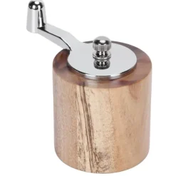 Manuel Peberkværn Krydderikværn Kværnværktøj med Lang Krumtap til Hjemmerestaurant Best