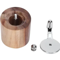 Manuel Peberkværn Krydderikværn Kværnværktøj med Lang Krumtap til Hjemmerestaurant Best