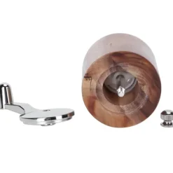 Manuel Peberkværn Krydderikværn Kværnværktøj med Lang Krumtap til Hjemmerestaurant Best