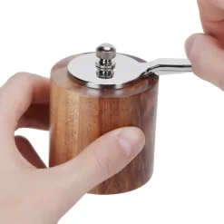 Manuel Peberkværn Krydderikværn Kværnværktøj med Lang Krumtap til Hjemmerestaurant Best