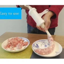 Jerky Pistol>Manuel pølsestopper / pølsesprøjte – 2-pak