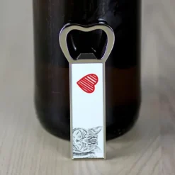 Manx - flaskeåbner med kat, personlig køleskabsåbner, unik gave til en mand fra Art-Dog Best