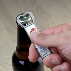 Manx - flaskeåbner med kat, personlig køleskabsåbner, unik gave til en mand fra Art-Dog Best