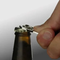 Manx - flaskeåbner med kat, personlig køleskabsåbner, unik gave til en mand fra Art-Dog Best