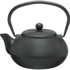 Marin sort støbejern tekande 600ml Best