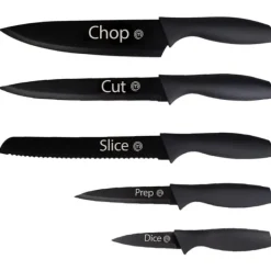 Masterchef-knivsæt med 5 knive - Kendt fra MasterChef Danmark