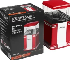 Maszynka do robienia popcornu KD4106 Discount