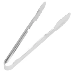 Mattång 304 rostfritt stål förtjockad multifunktionsgrillmatlagningstång för kök Camping33,5 cm Best