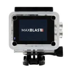 MaxBlast Tagrenderengøringskit 90L (5 m slange) | Vådt- og Tørtstøvsuger 3000W | 6 teleskoprør 1,2–7,2 m | Udskiftelige mundstykker | 4K-kamera med Outlet