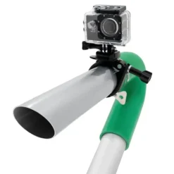 MaxBlast Tagrenderengøringskit 80L (5 m slange) | Vådt- og Tørtstøvsuger 3000W | 6 teleskoprør 1,2–7,2 m | Udskiftelige mundstykker | 4K-kamera med Best