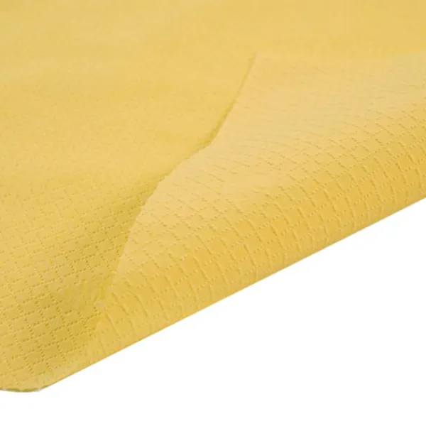 Aftørringspapir>MedixPro hygiejnisk bind på rulle 50 cm x 50 cm gul 36 g 100 stk.