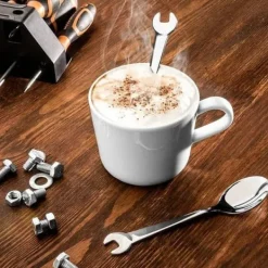 MEKANIKERE TE- OG KAFFESKEER SÆT MED 2 FØDSELSDAG FAR MAND DRENG Outlet