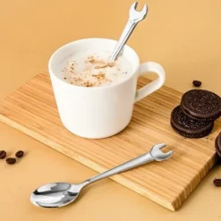 MEKANIKERE TE- OG KAFFESKEER SÆT MED 2 FØDSELSDAG FAR MAND DRENG Outlet