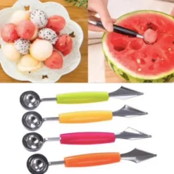 Melonske, frugtske, isske, melonskærer Sale