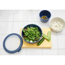 Mepal Cirqula multiskål 1,25L Nordic Black Best