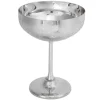 Glas>Metal Champagneglas 304 Rustfrit Stålbæger Graveret Bar Fest Rødvinskop Dekorative Kopper Blomsterørekop Spejl