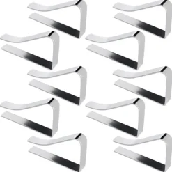 Dugklemme & -Vægte>Metal dugklemmer 10 stk.