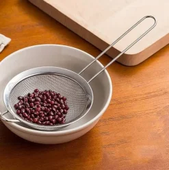 Metal si, sæt med 3 stk New