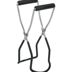 Metaltex Grydeløfter 22x8,5 cm Sølv/Sort