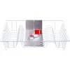 Metaltex opvaskestativ 48x30 cm hvid Outlet