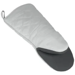 Metaltex ovnhandske med skridsikkert greb 30 cm grå Discount