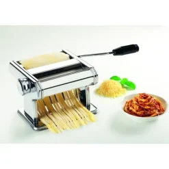 Pastamaskiner>Metaltex pastamaskine sølv