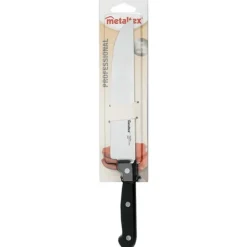 Metaltex Professionel Kokkekniv 31 cm Sort/Rustfrit Stål Hot