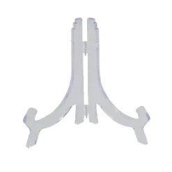 Køkkenorganisering>Metaltex Skilteholder 18-26 cm Gennemsigtig