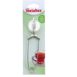 Tefiltre>Metaltex teæg i rustfrit stål