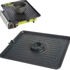 MEVA GRILL TIL GASOVN MED BÆNDERFUNKTION STØBEJRNSTURIST New