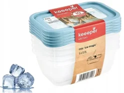 Mia Magic 5x500ml madbeholdersæt