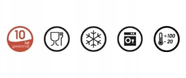 Mia Magic 5x500ml madbeholdersæt