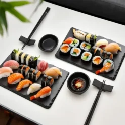 Tilbehør Til Madservering>MikaMax Sushi-sæt til to