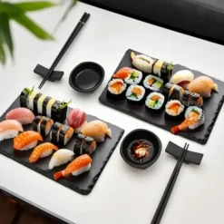 Tilbehør Til Madservering>MikaMax Sushi-sæt til to