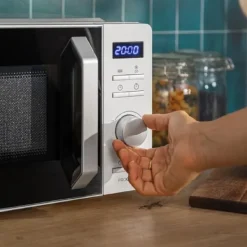 Ovne>Mikrobølgeovnen Cecotec Proclean 5010 Inverter Hvid 700 W 19 L