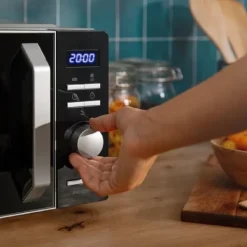 Ovne>Mikrobølgeovnen Cecotec Proclean 5010 Inverter Sort 700 W 19 L