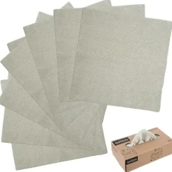 Mikrofiber køkkenklude 20x20 cm 20 stk. New