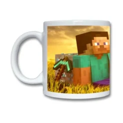 Kaffe- & Teservicer>Minecraft Steve Krus