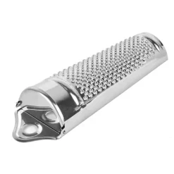 Mandolin- & Rivejern>mini grøntsags- og osteriven med øje