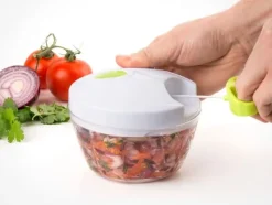 Mini Grøntsagshakker – Kompakt og Effektiv Madprocessor til Køkkenet New