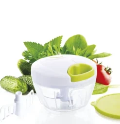 Mini Grøntsagshakker – Kompakt og Effektiv Madprocessor til Køkkenet New