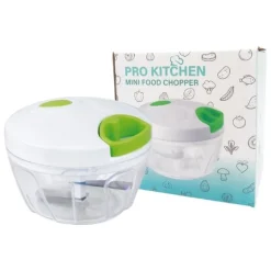 Mini Grøntsagshakker – Kompakt og Effektiv Madprocessor til Køkkenet New