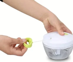 Mini Grøntsagshakker – Kompakt og Effektiv Madprocessor til Køkkenet New