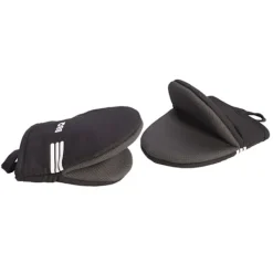 Mini køkkenhandsker i bomuld med tykke MINI grillhåndtag i neopren, sort, 1 par Sale