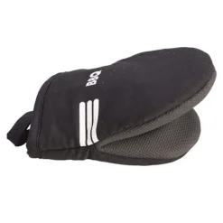 Mini køkkenhandsker i bomuld med tykke MINI grillhåndtag i neopren, sort, 1 par Sale