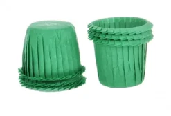 Mini papirrullere GRØN 30x35mm 35 stk Decora Online