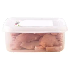 Mini-fødevareopbevaringsbeholder Lækagesikker friskholdbar transportabel måltidsforberedelsesbeholder til grøntsager Frugtkød Best