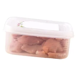 Mini-fødevareopbevaringsbeholder Lækagesikker friskholdbar transportabel måltidsforberedelsesbeholder til grøntsager Frugtkød Best