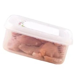 Mini-fødevareopbevaringsbeholder Lækagesikker friskholdbar transportabel måltidsforberedelsesbeholder til grøntsager Frugtkød Best